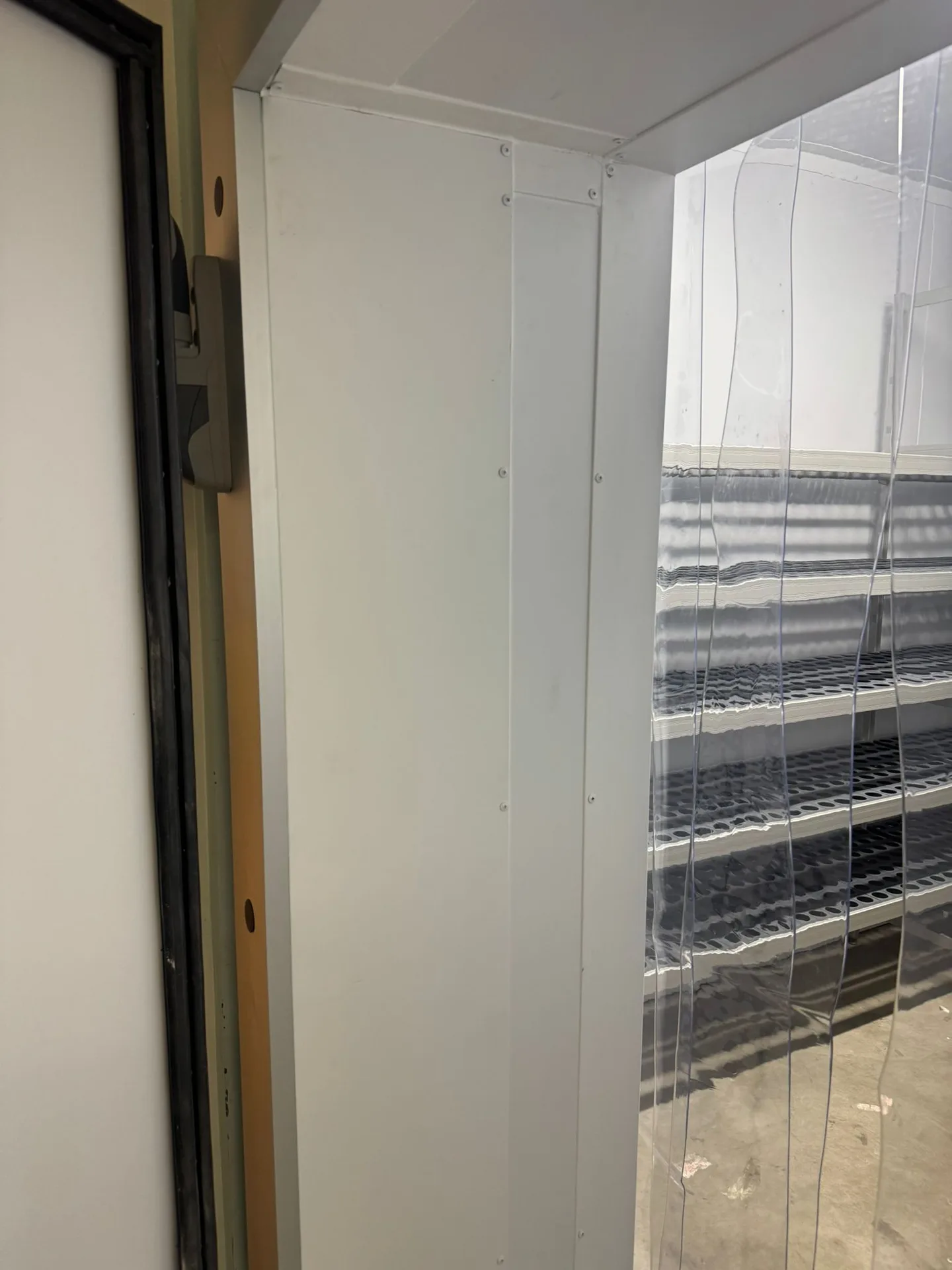 Cold Room Installation with Racking - 3