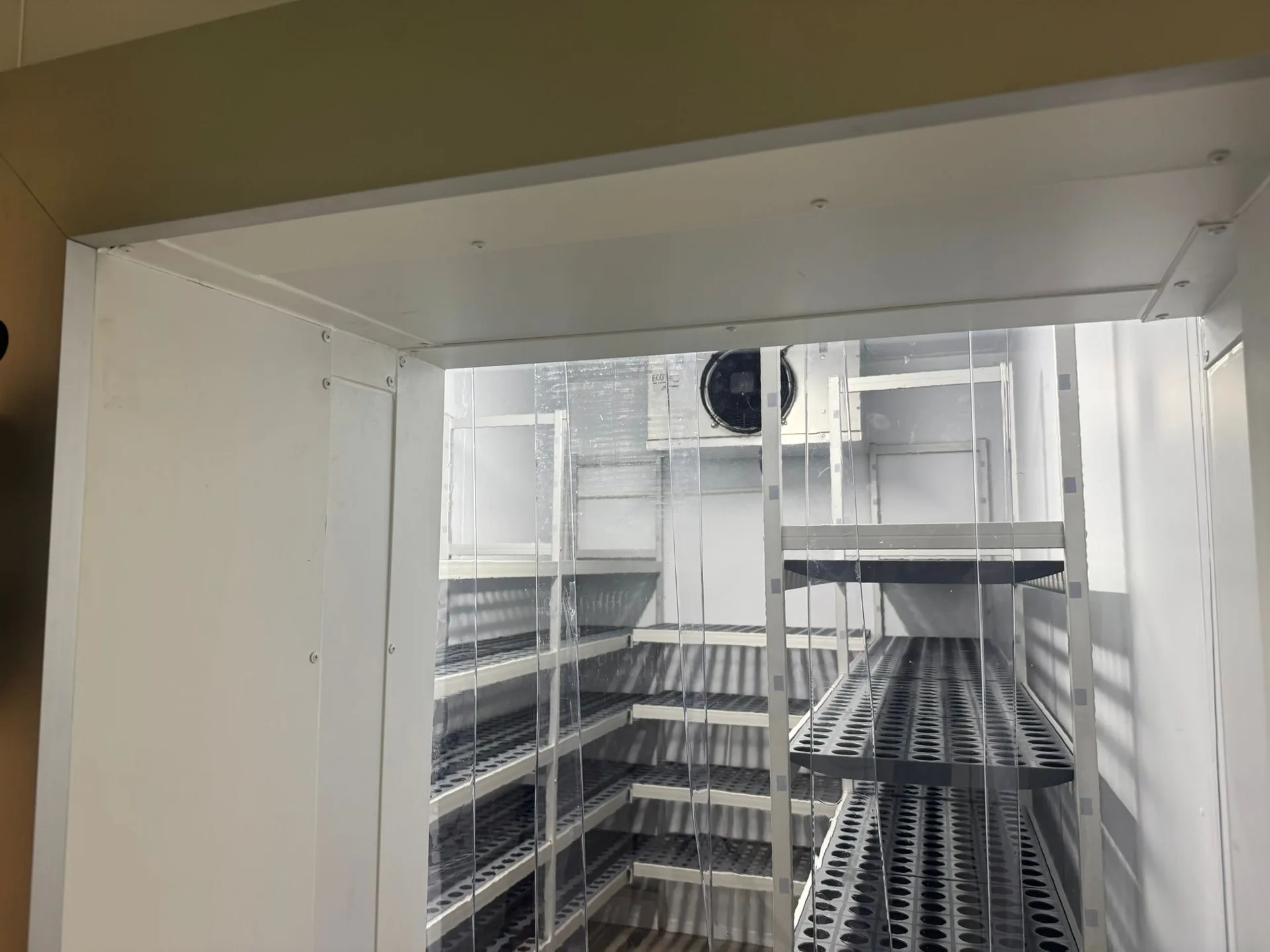 Cold Room Installation with Racking - 4