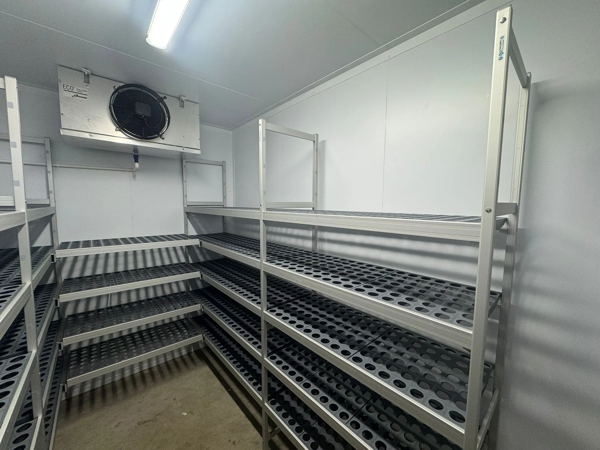 Cold Room Installation with Racking - 5