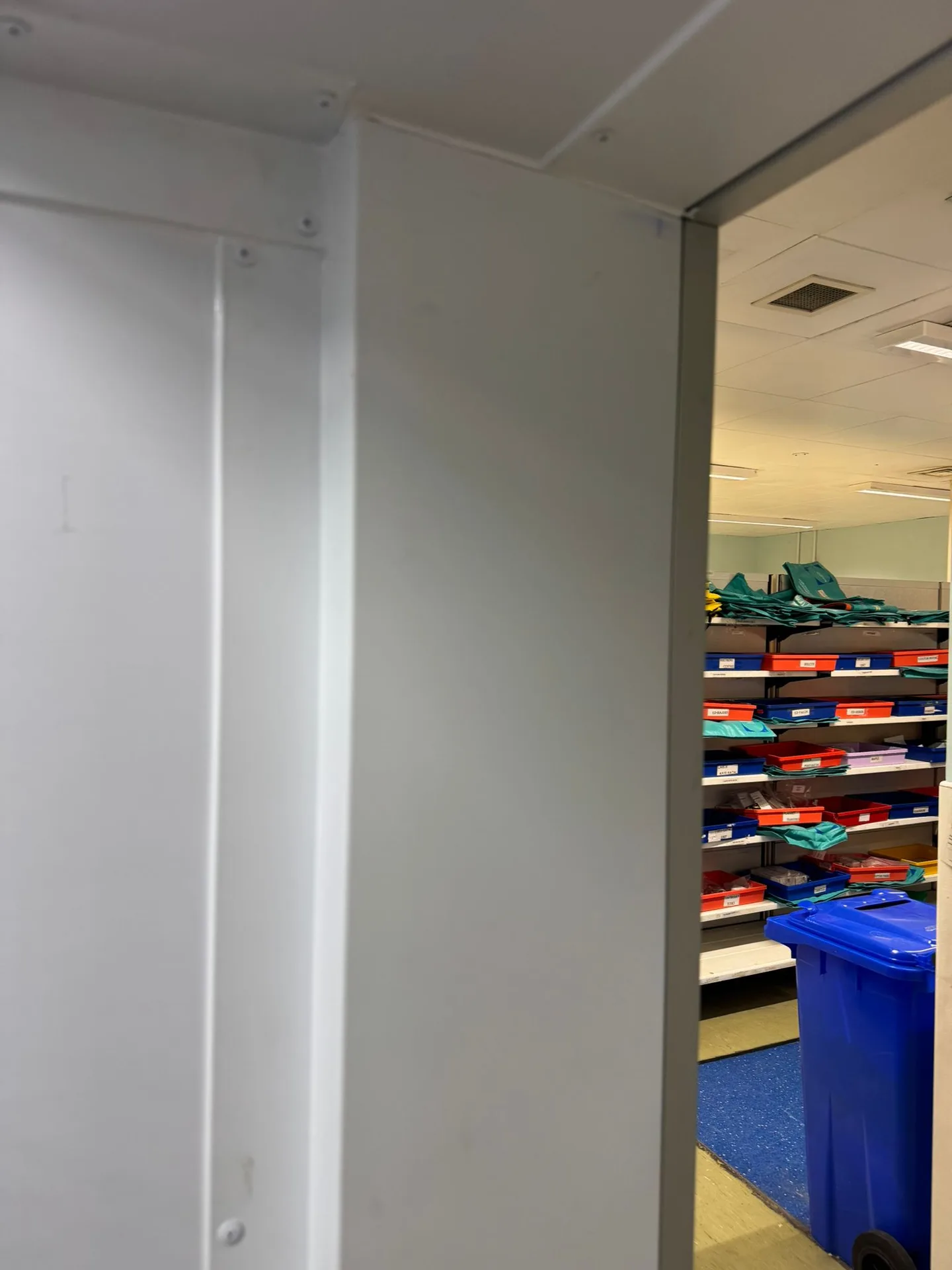 Cold Room Installation with Racking - 7