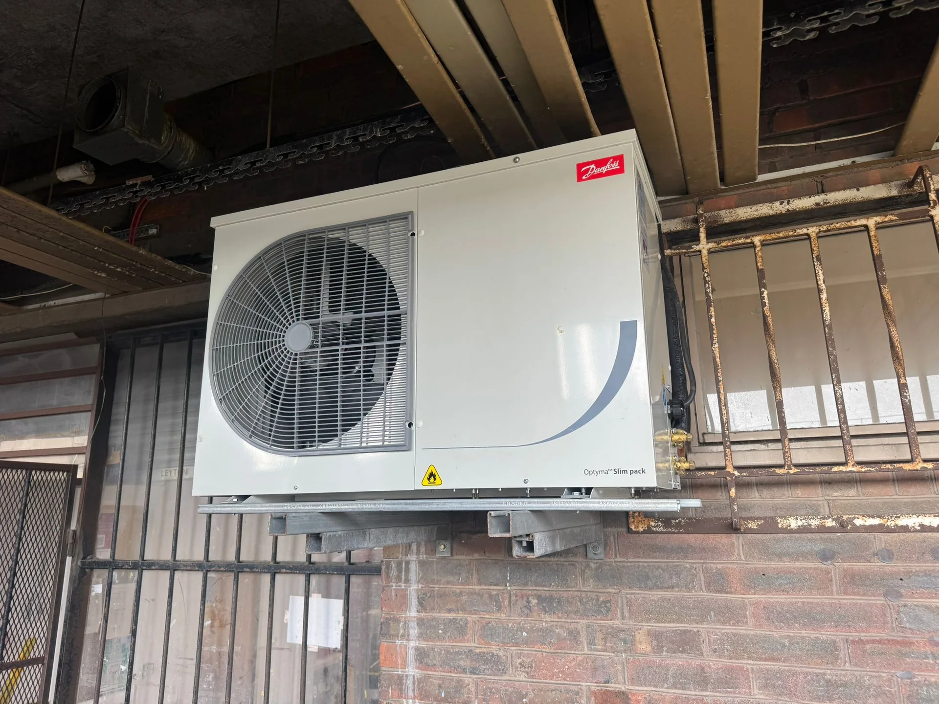 Cold Room Installation with Racking - 9