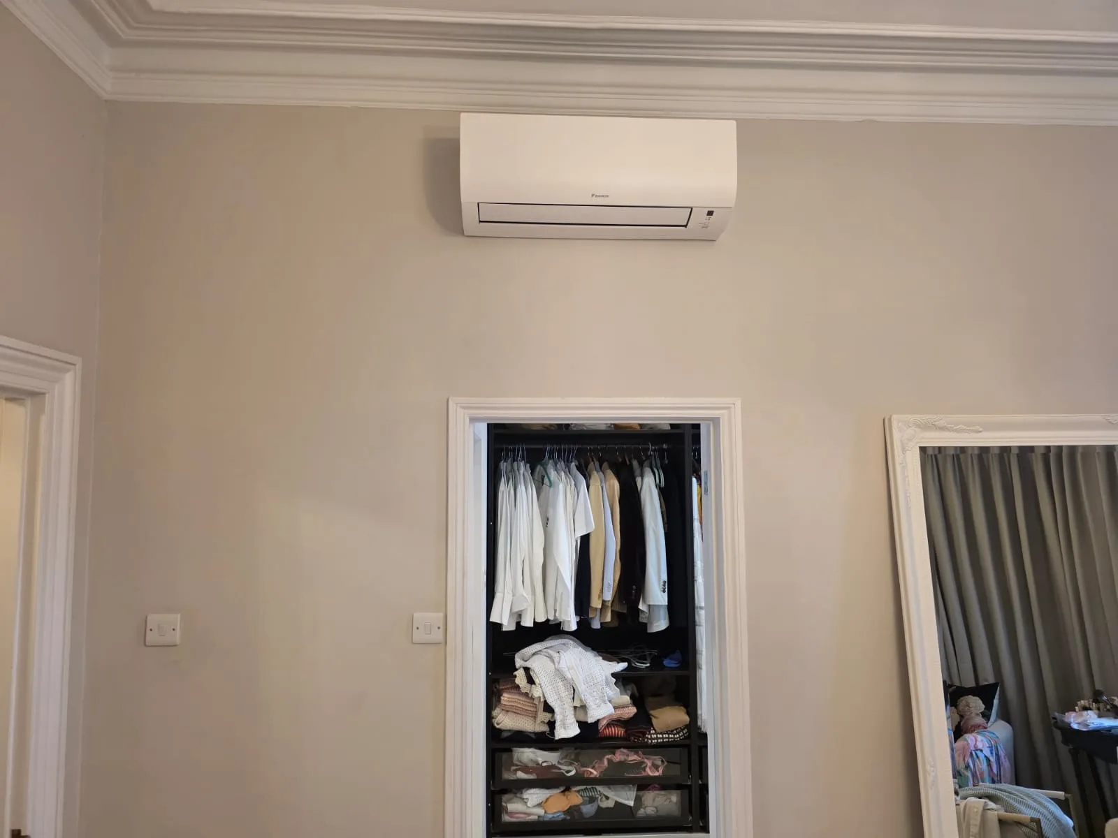 Multi-Room Daikin Air Conditioning Installation in Richmond - 3