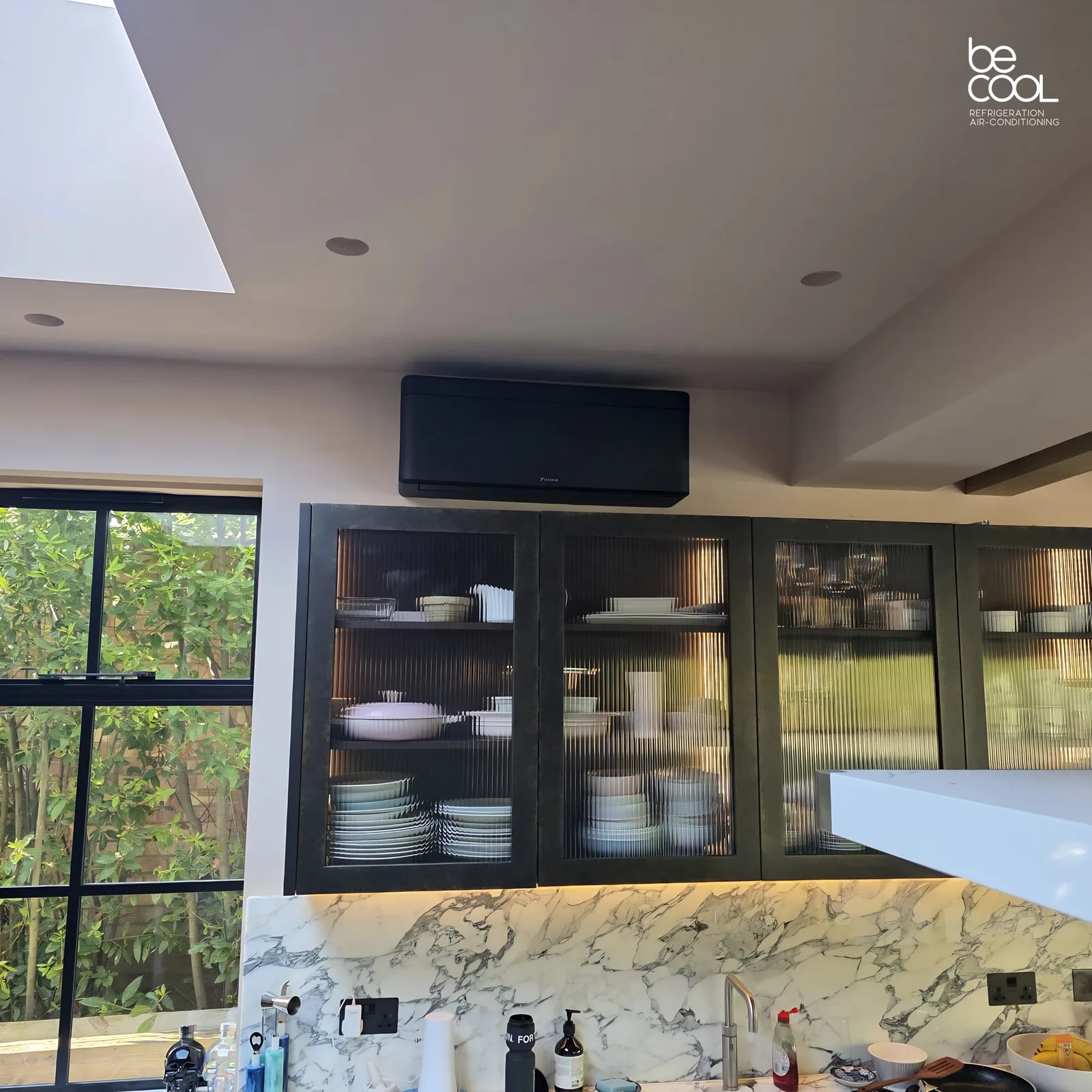 Daikin Stylish Black Air Conditioning Installation - Image 1