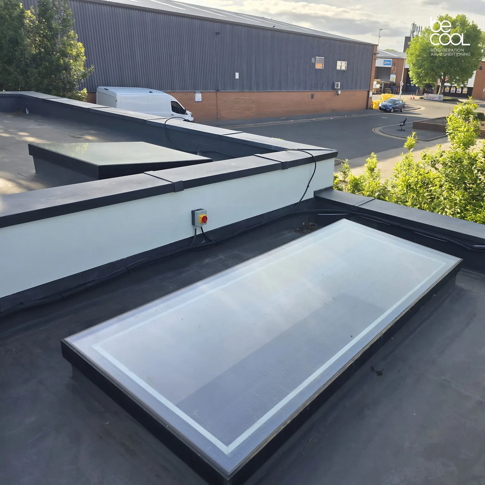 Daikin Stylish Black Air Conditioning Installation - 5