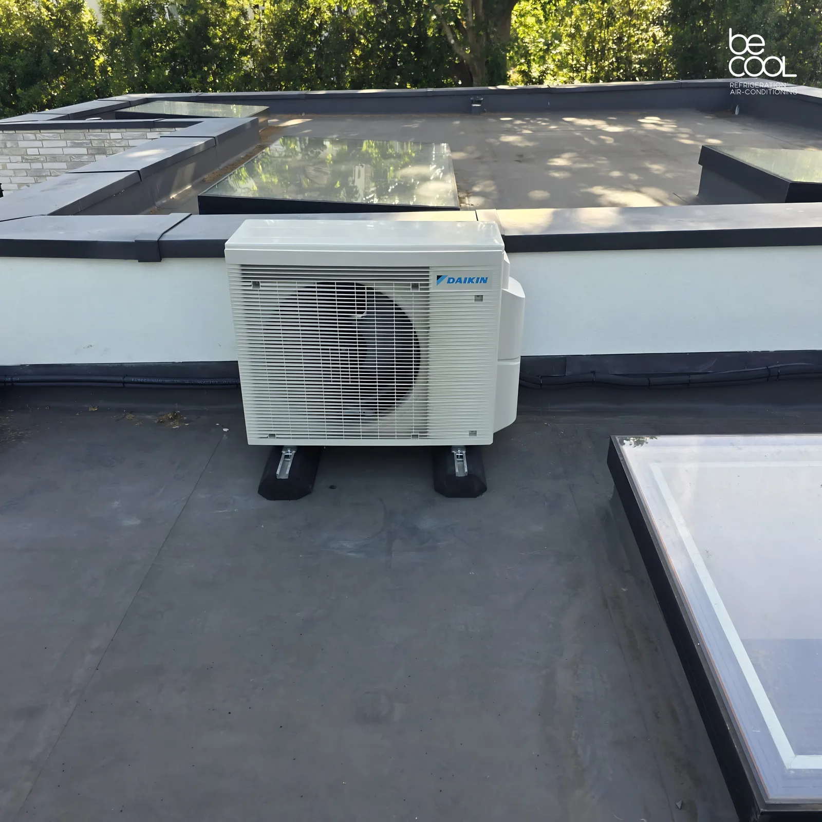 Daikin Stylish Black Air Conditioning Installation - 3