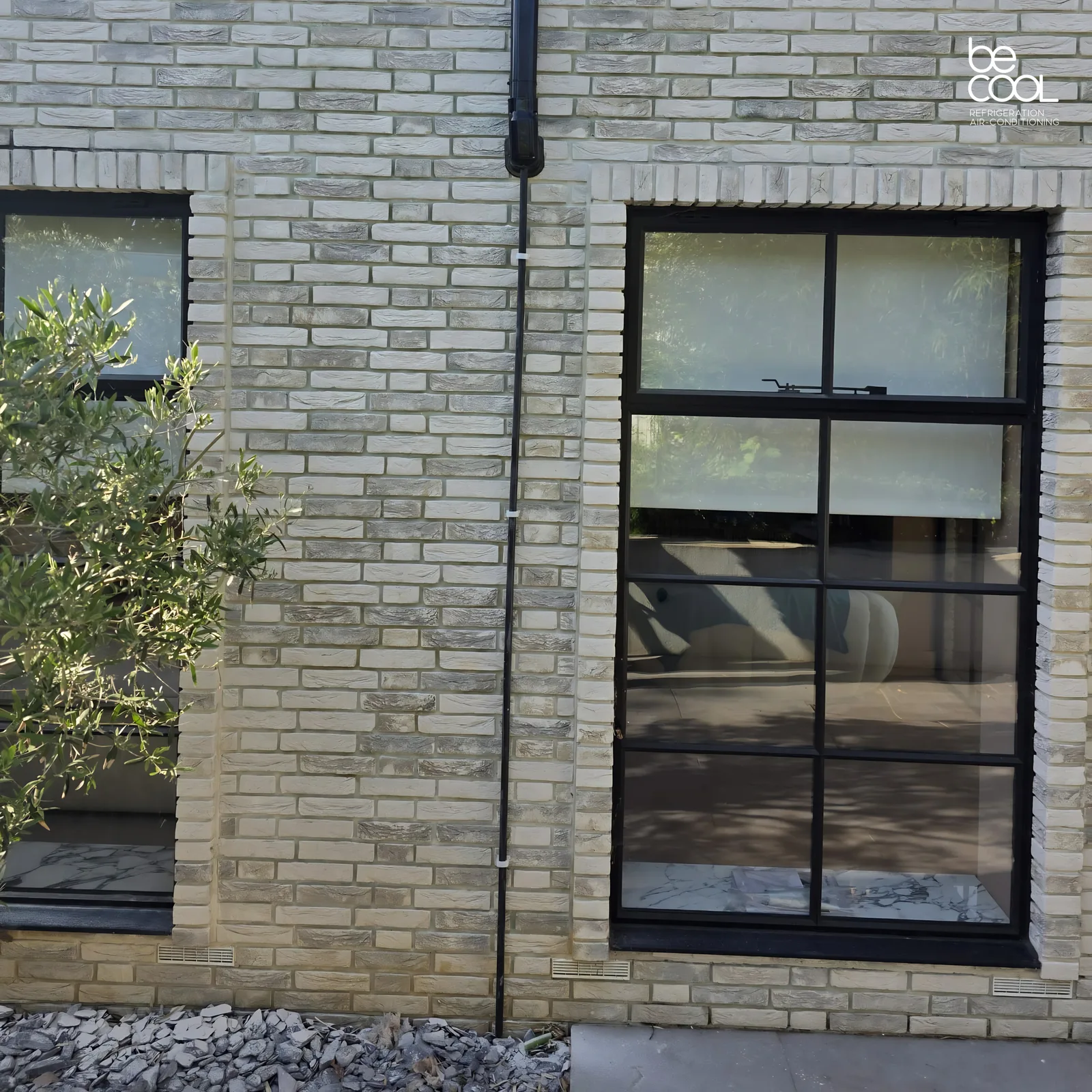 Daikin Stylish Black Air Conditioning Installation - 4