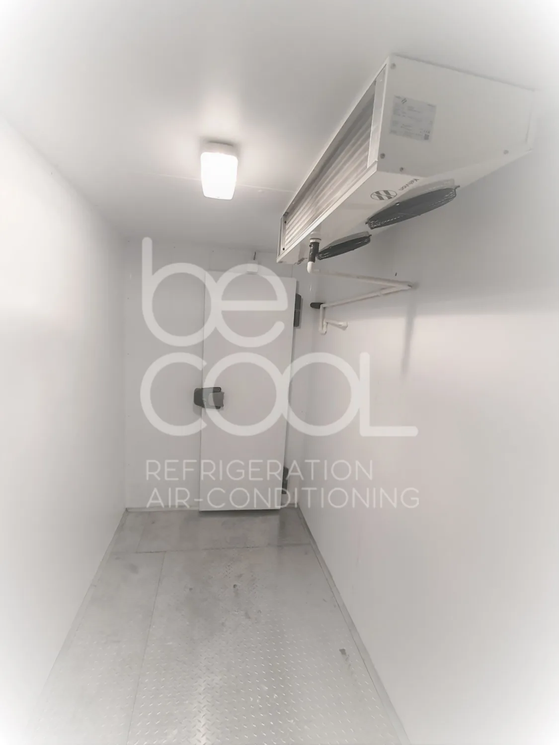 Its All Greek to Me: Walk-in Chiller & Freezer Installation - 3