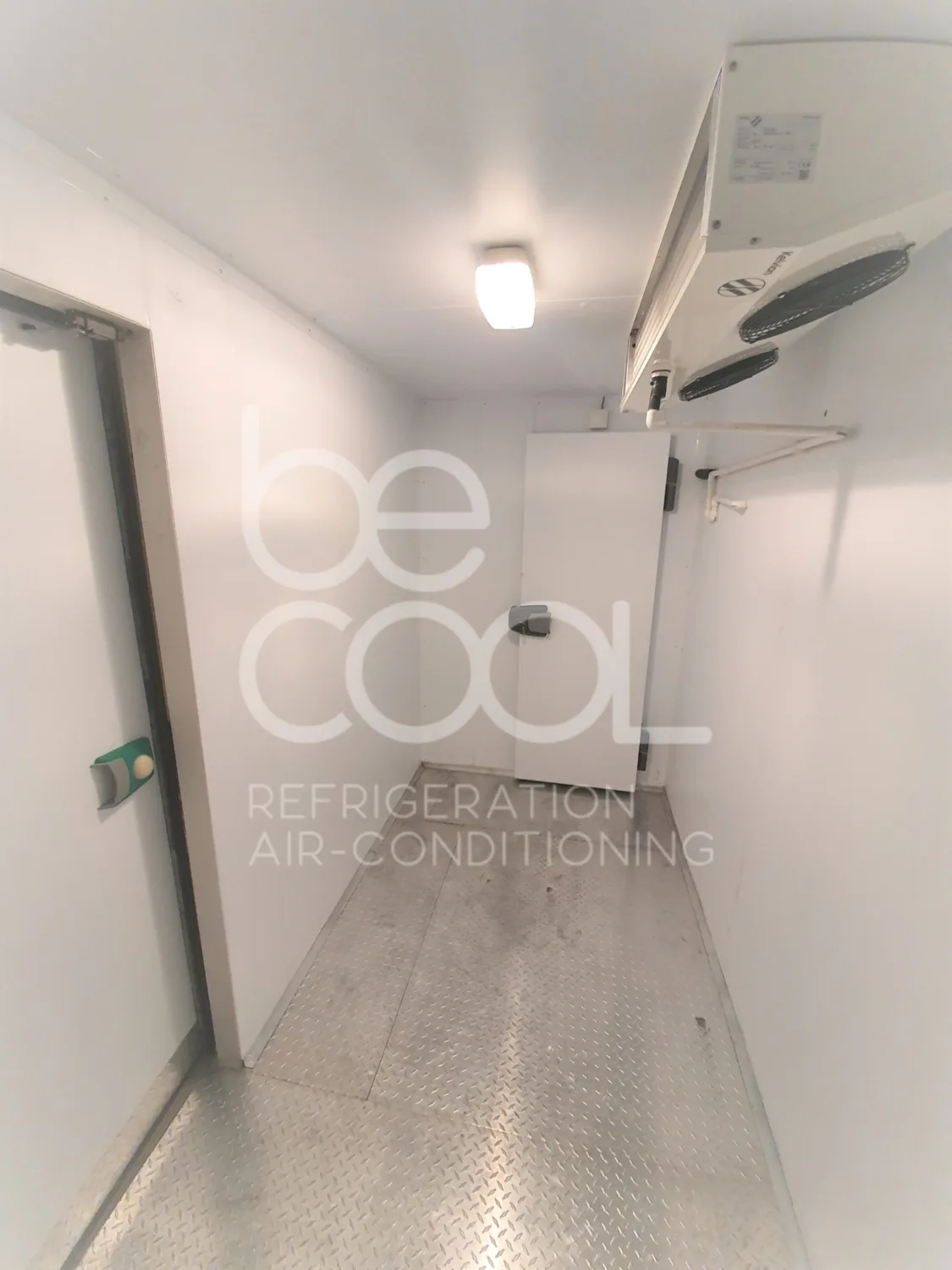 Its All Greek to Me: Walk-in Chiller & Freezer Installation - 4