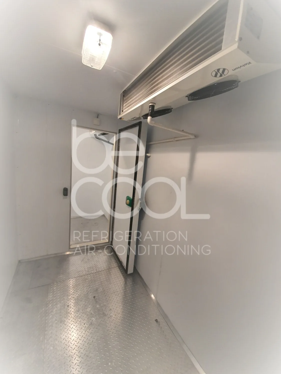 Its All Greek to Me: Walk-in Chiller & Freezer Installation - 5