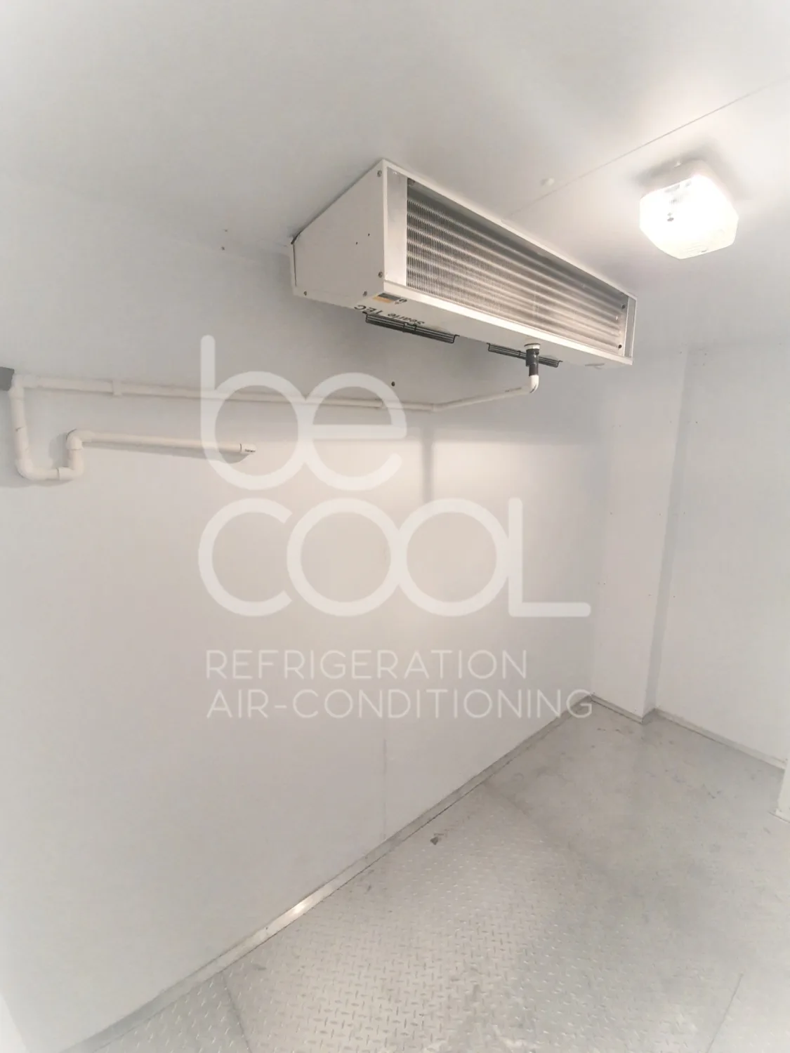 Its All Greek to Me: Walk-in Chiller & Freezer Installation - 7