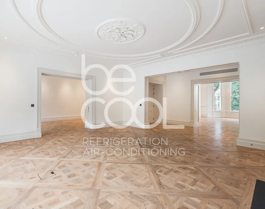 Kensington Residential Air-Conditioning Install - 6