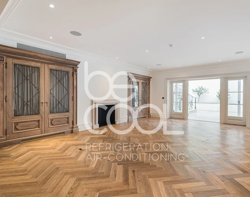 Kensington Residential Air-Conditioning Install - 5