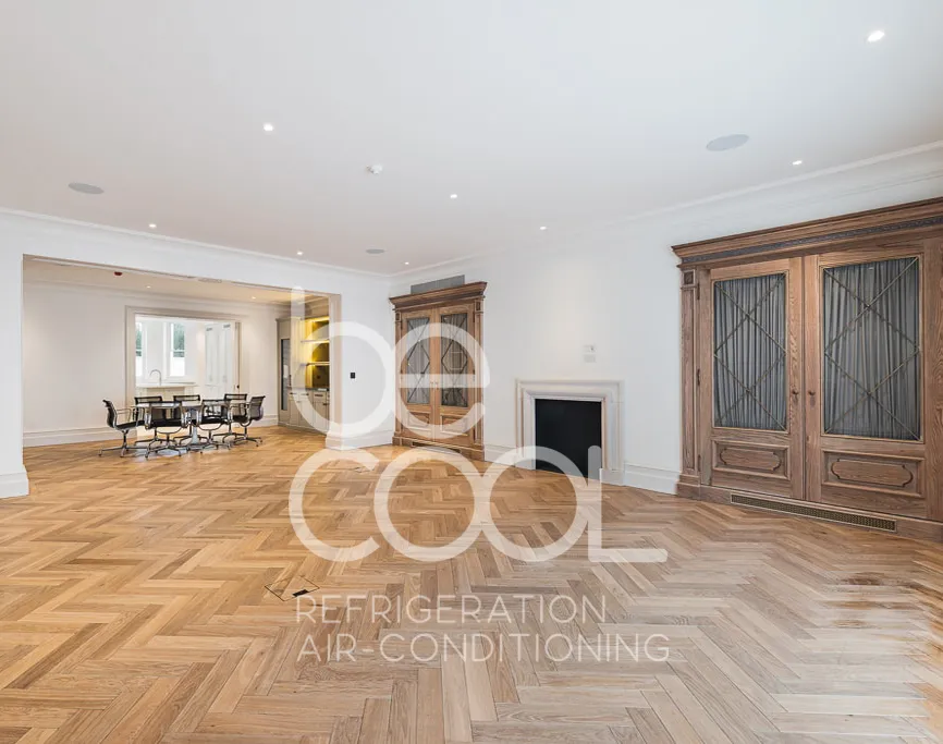 Kensington Residential Air-Conditioning Install - 4