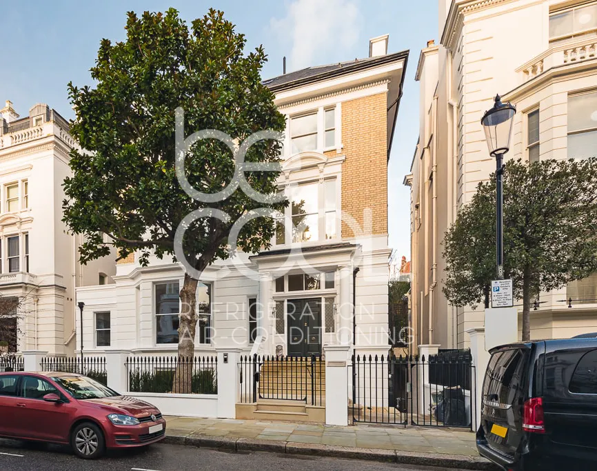 Kensington Residential Air-Conditioning Install - 3