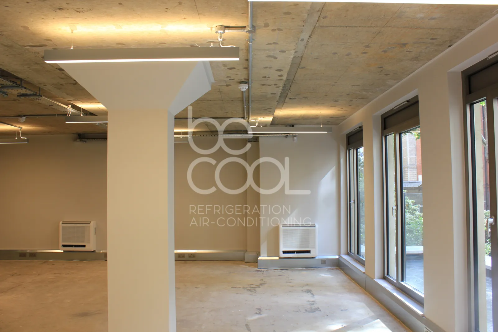 Mitsubishi Electric VRF Air Conditioning Installation - 29