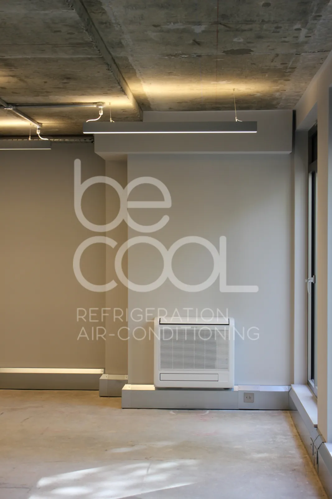 Mitsubishi Electric VRF Air Conditioning Installation - 24