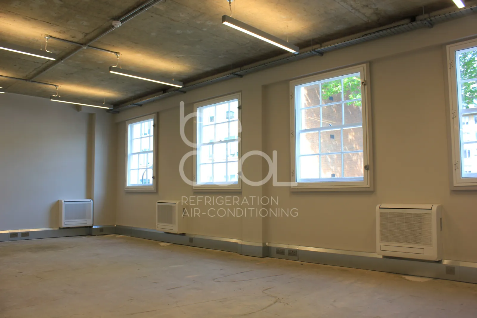 Mitsubishi Electric VRF Air Conditioning Installation - 22