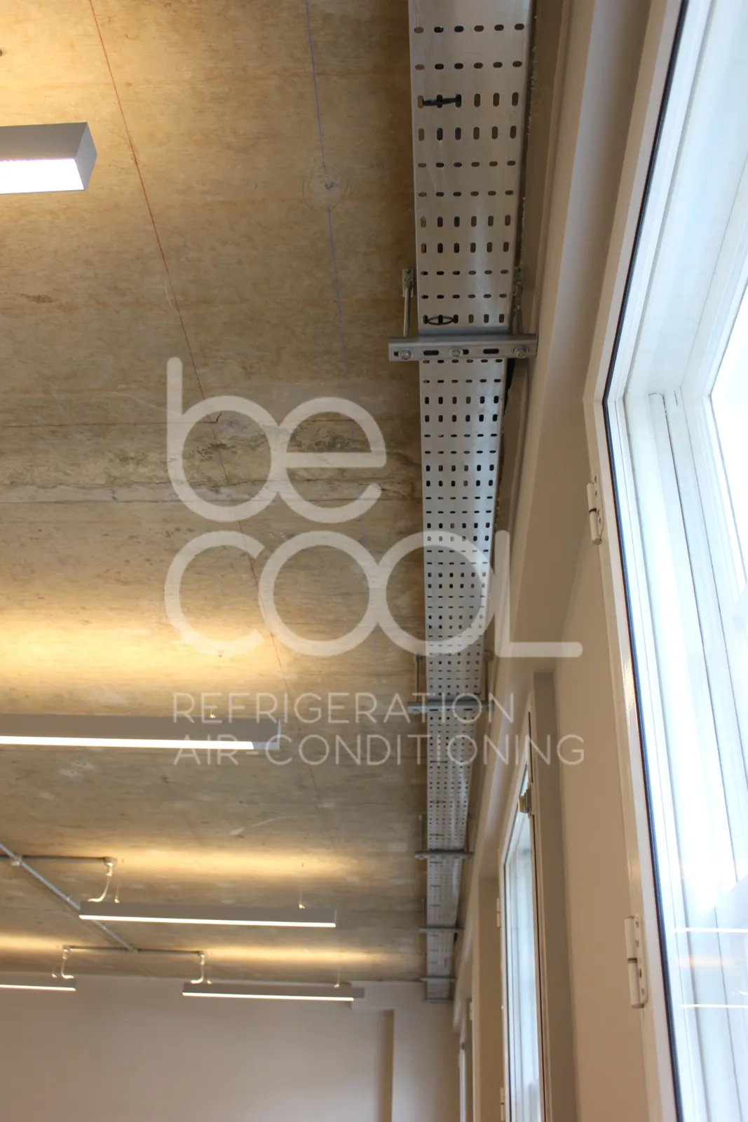 Mitsubishi Electric VRF Air Conditioning Installation - 21