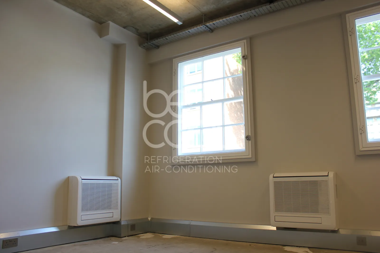 Mitsubishi Electric VRF Air Conditioning Installation - 20