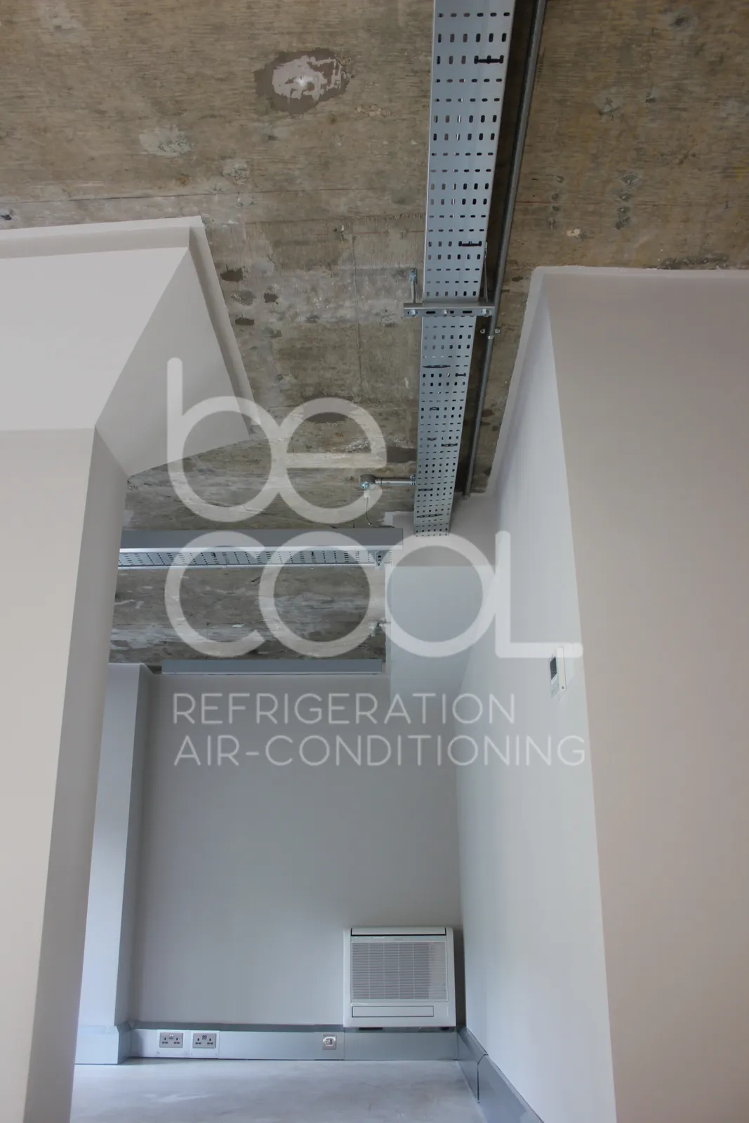 Mitsubishi Electric VRF Air Conditioning Installation - 17