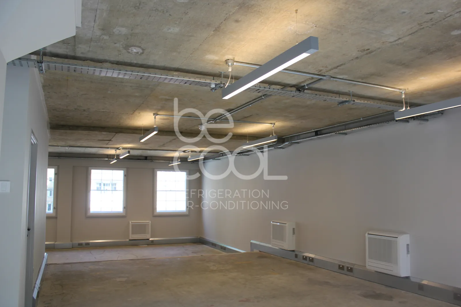 Mitsubishi Electric VRF Air Conditioning Installation - 16