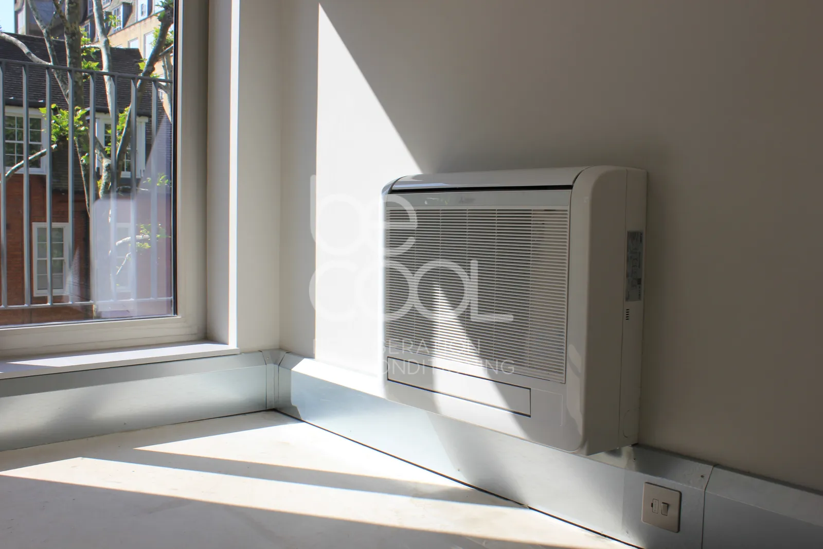 Mitsubishi Electric VRF Air Conditioning Installation - 15