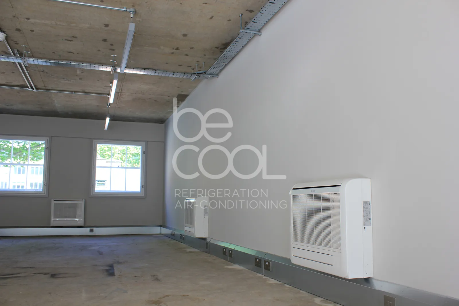 Mitsubishi Electric VRF Air Conditioning Installation - 14