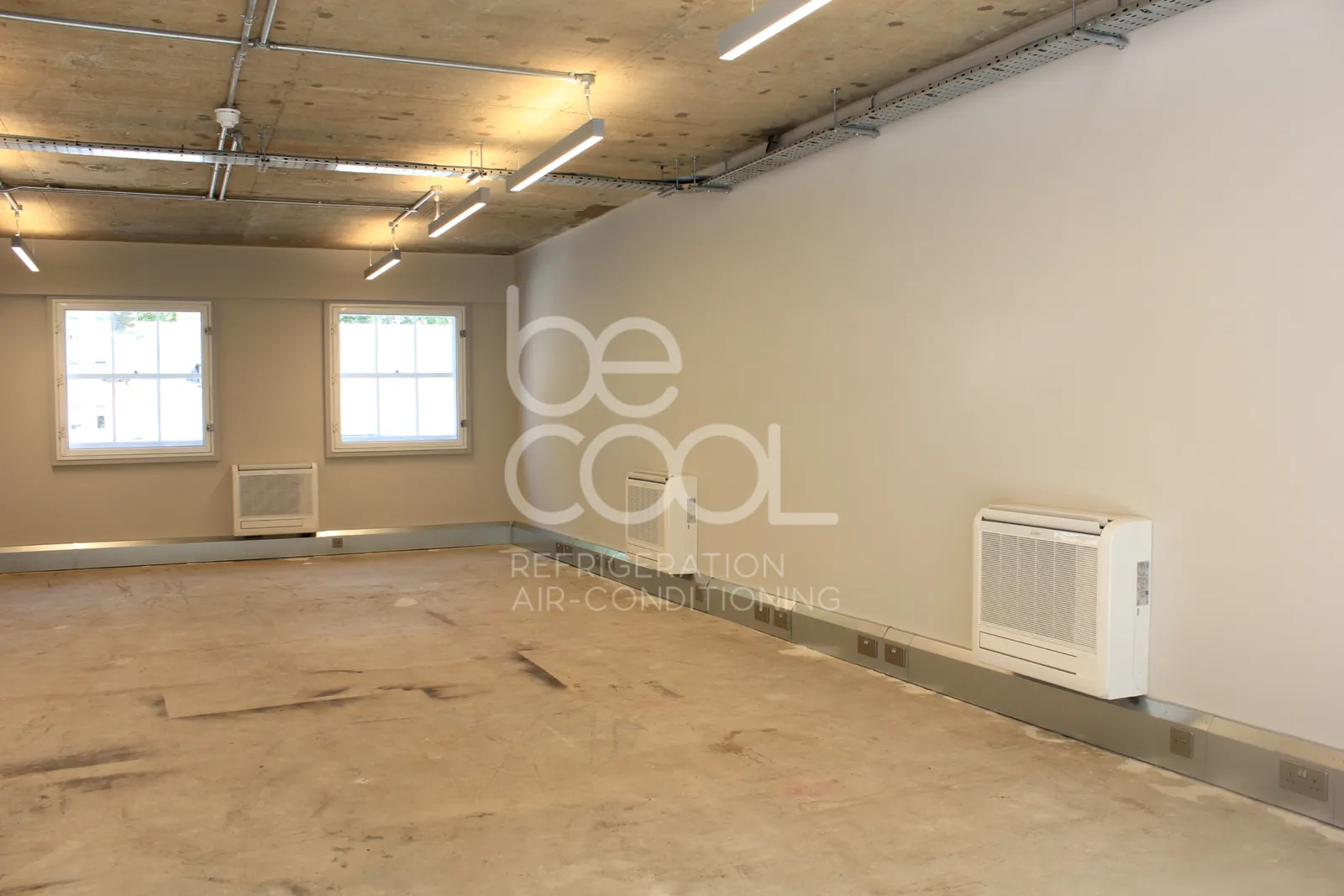 Mitsubishi Electric VRF Air Conditioning Installation - 12