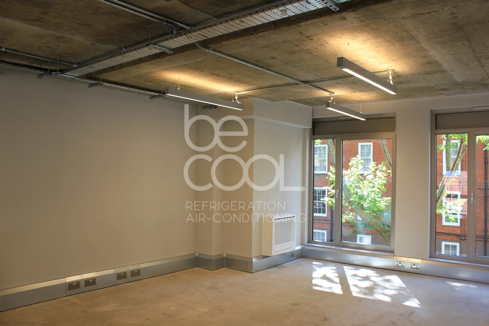 Mitsubishi Electric VRF Air Conditioning Installation - 8