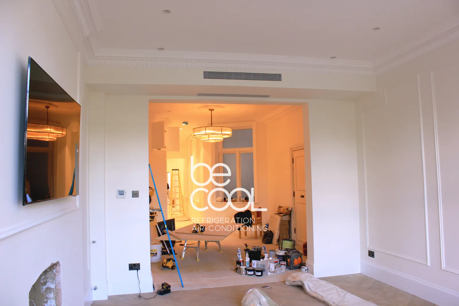Mitsubishi Residential Air Conditioning Installation - 5
