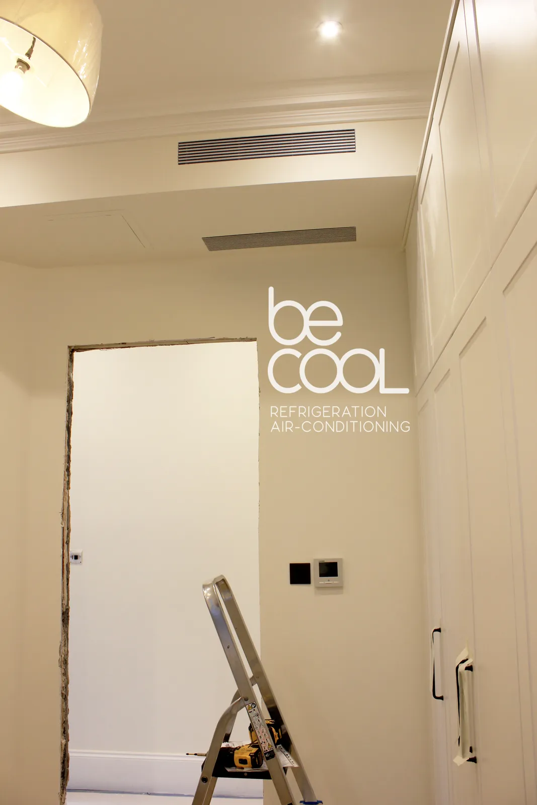 Mitsubishi Residential Air Conditioning Installation - 3