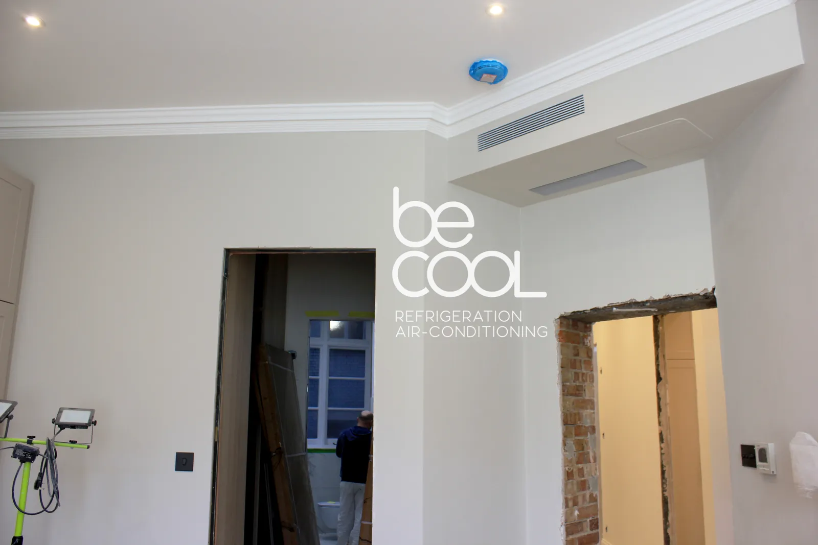 Mitsubishi Residential Air Conditioning Installation - 2