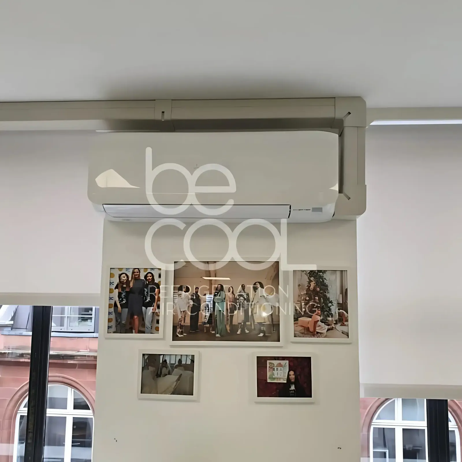 Office Cooling Upgrade: PHA Group's Wall-mounted Air Conditioning