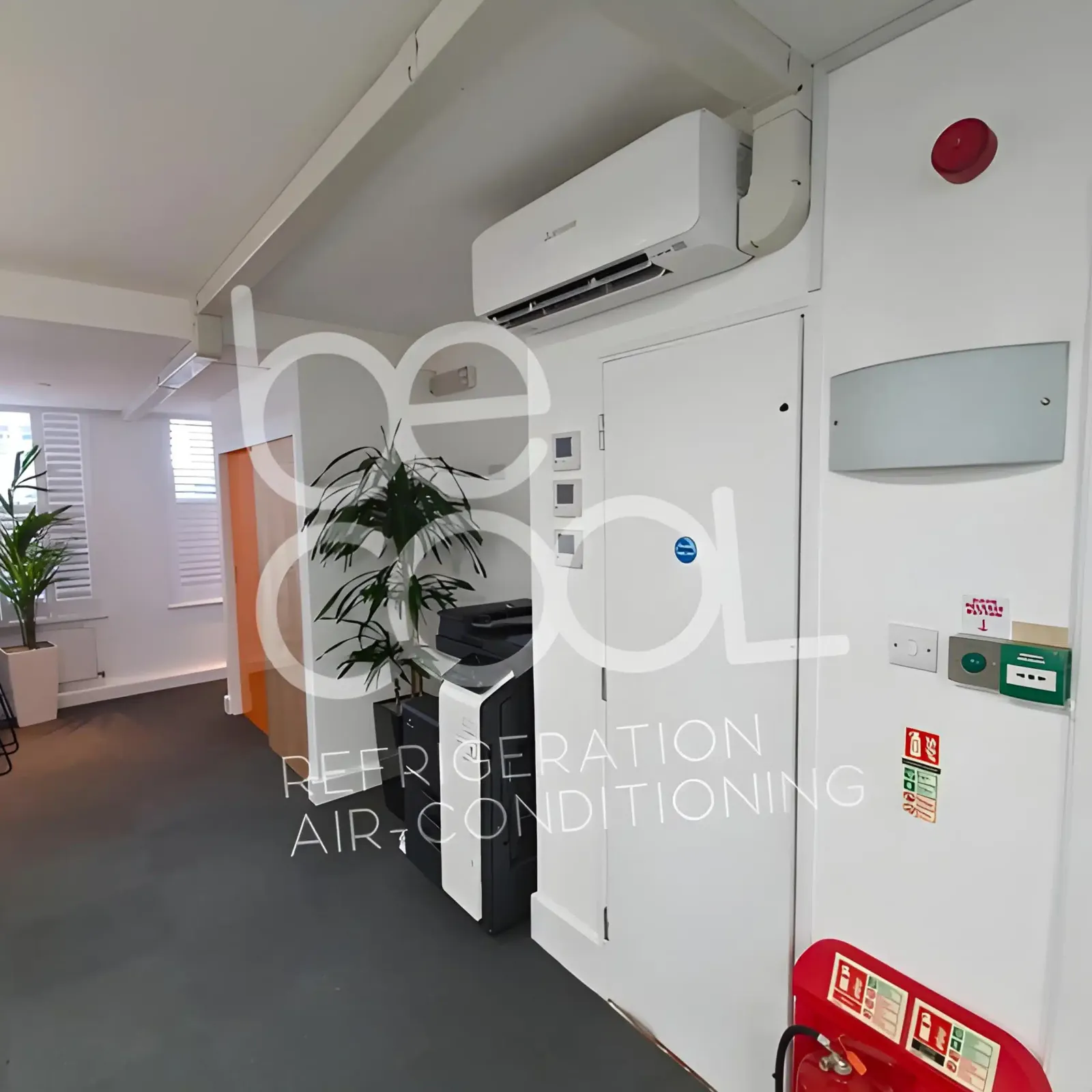 Office Cooling Upgrade: PHA Group's Wall-mounted Air Conditioning - 4
