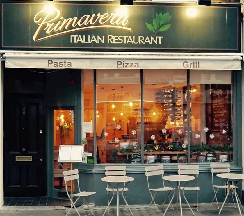 Primavera Italian Restaurant: Catering Equipment Supply and Installation - Image 1