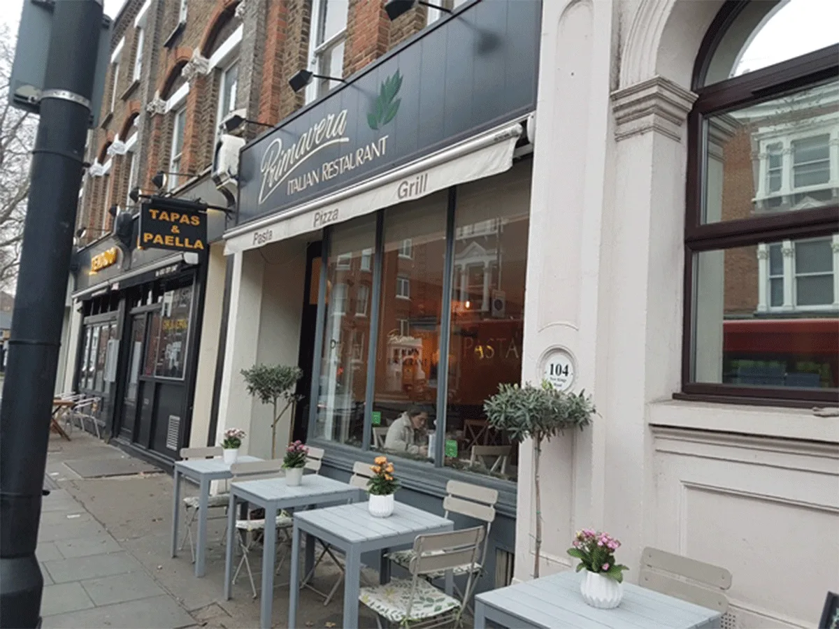 Primavera Italian Restaurant: Catering Equipment Supply and Installation - 3