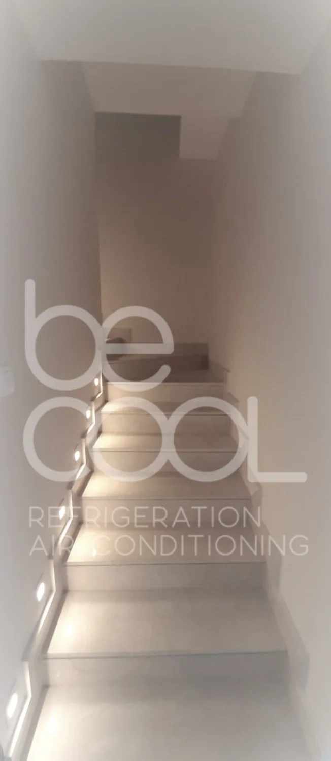 Residential Flat: Concealed Air Conditioning Installation - 3