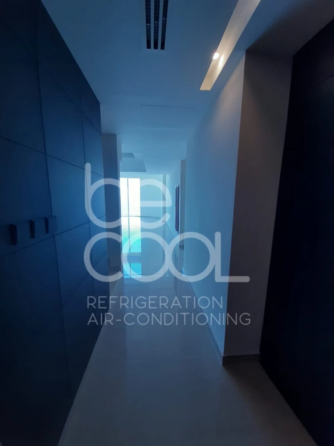 Residential Flat: Concealed Air Conditioning Installation - 2