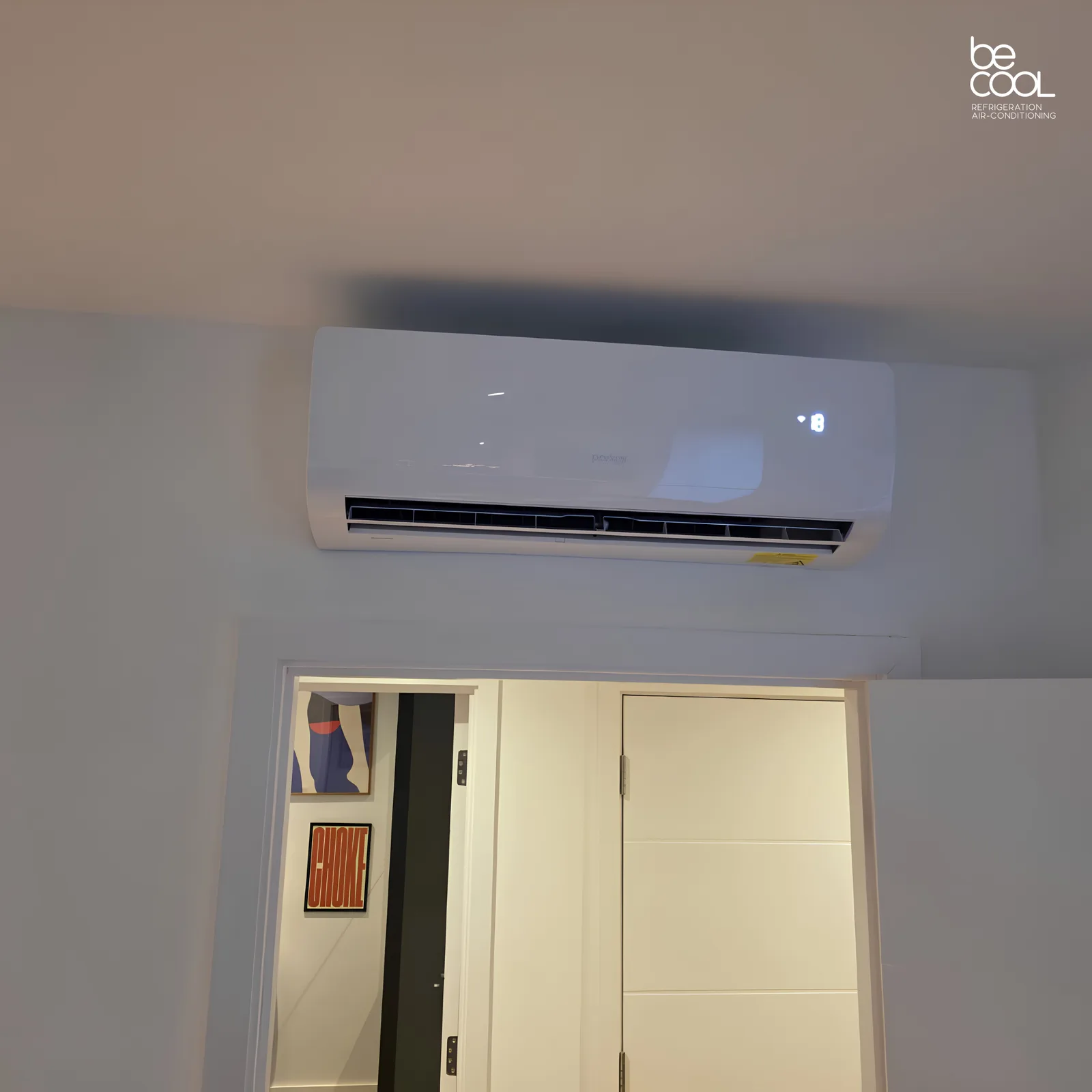 Residential Water Cooled Air Conditioning Installation - 2