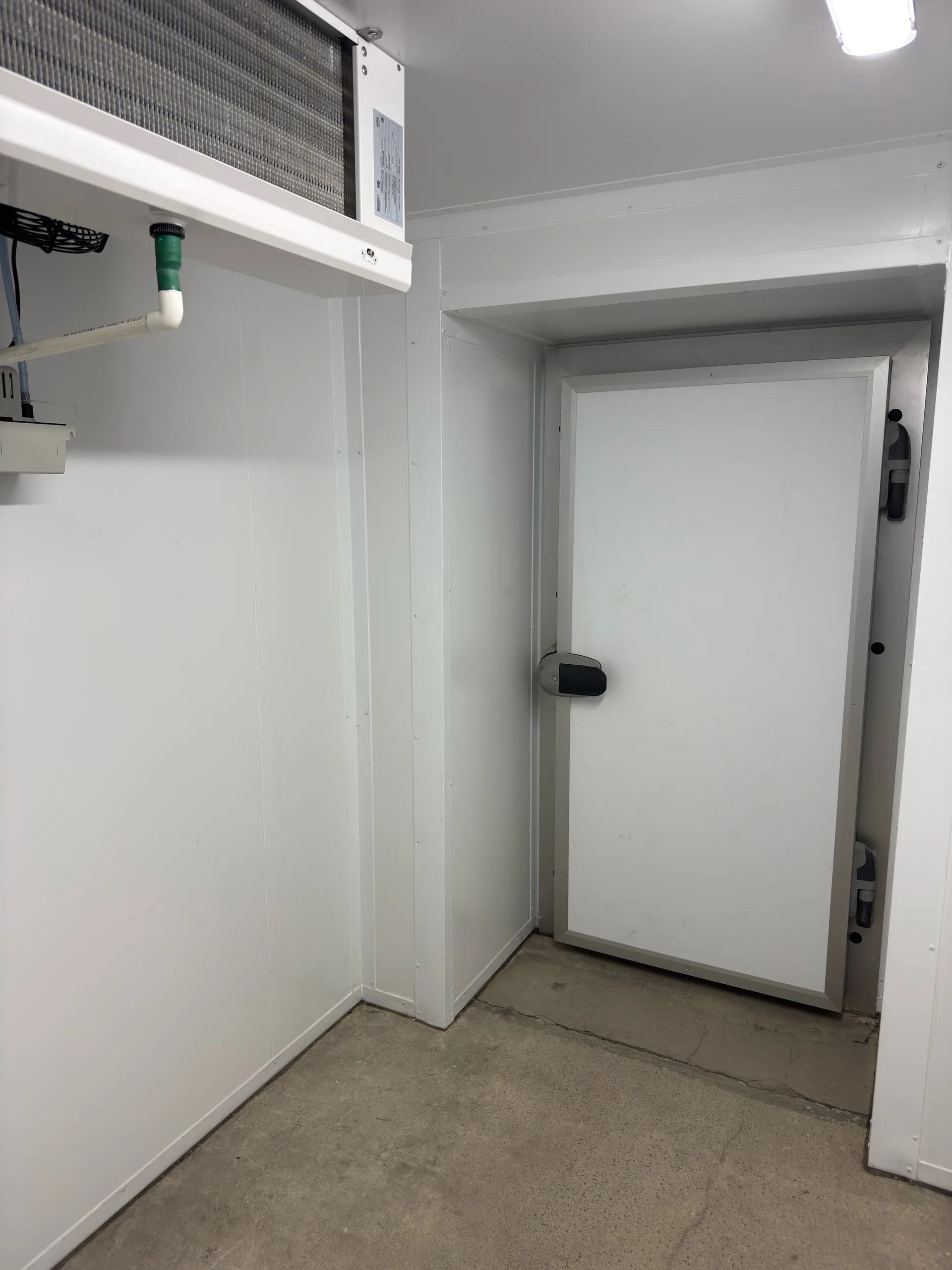 Shore Plans Development - Cold Room Install - 3