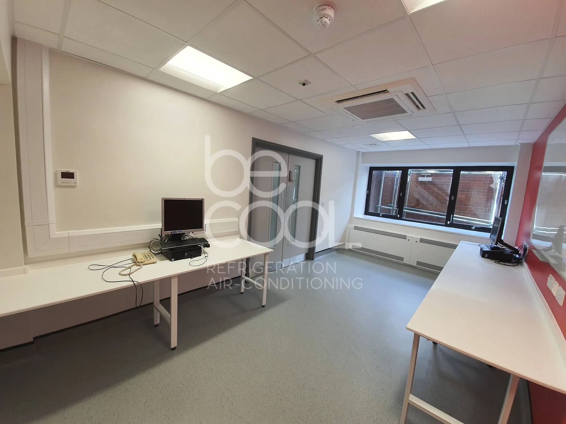 ST Albans Hospital: Air-conditioning Installation - 10