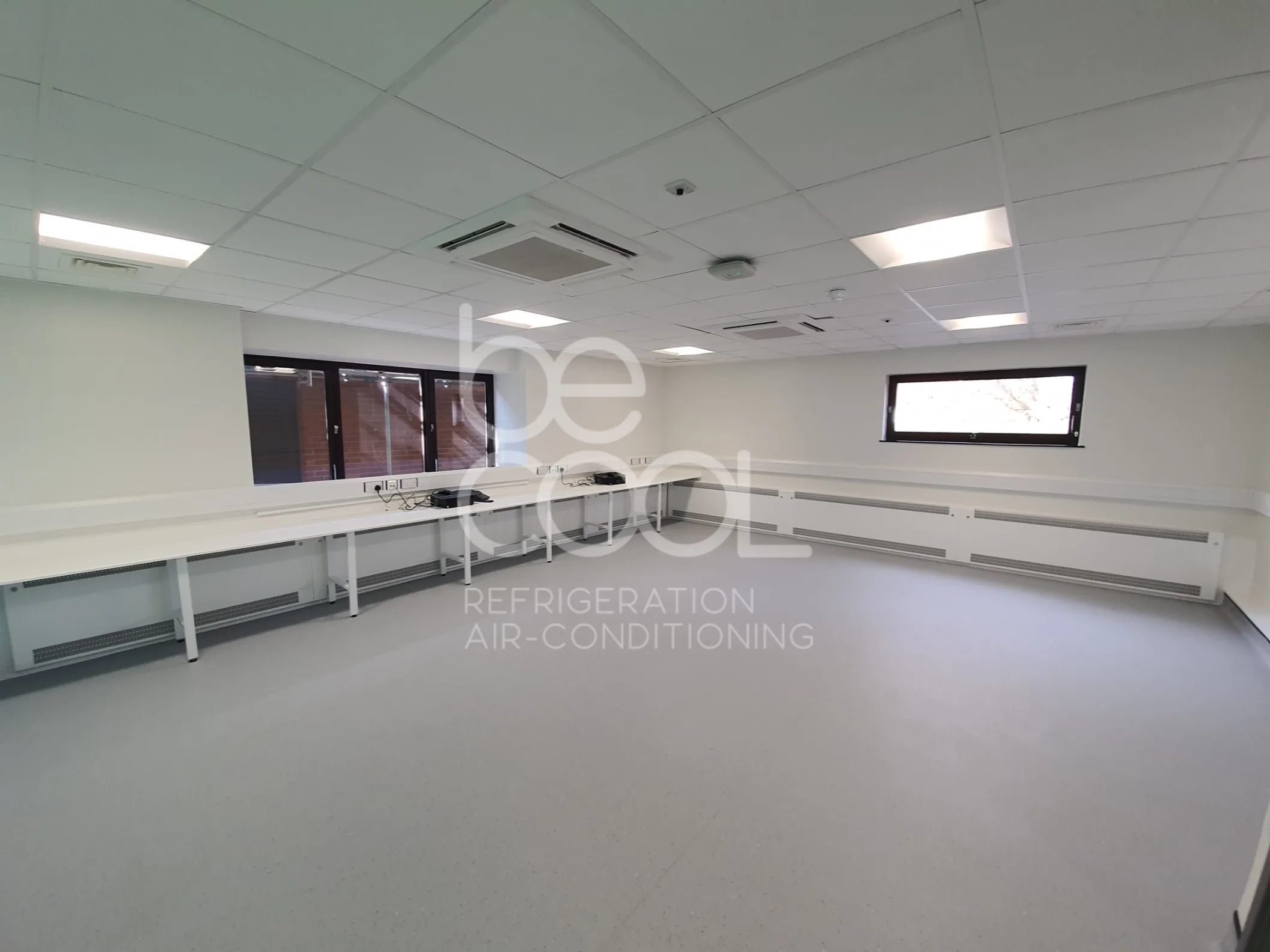 ST Albans Hospital: Air-conditioning Installation - 4