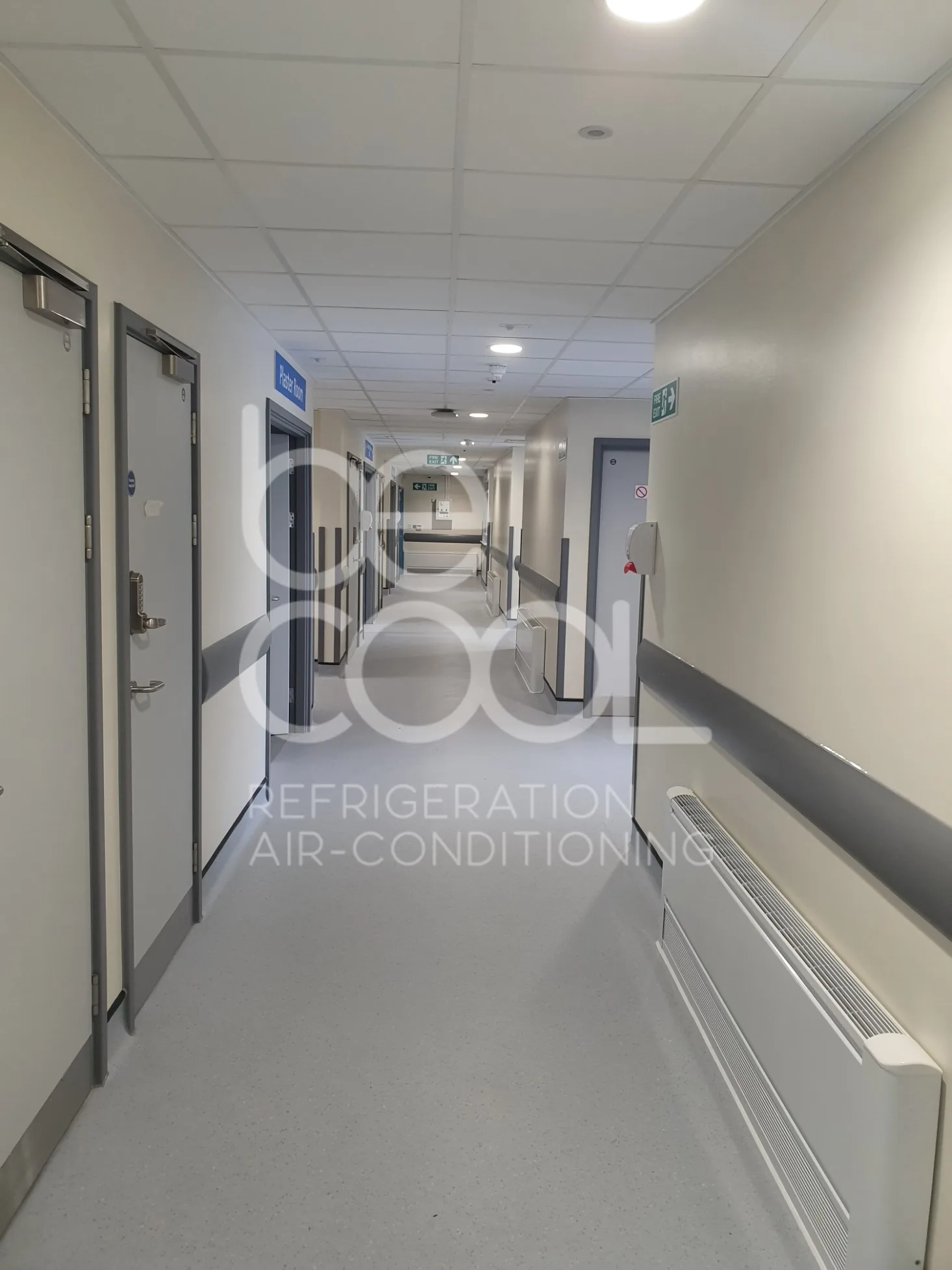 ST Albans Hospital: Air-conditioning Installation - 3