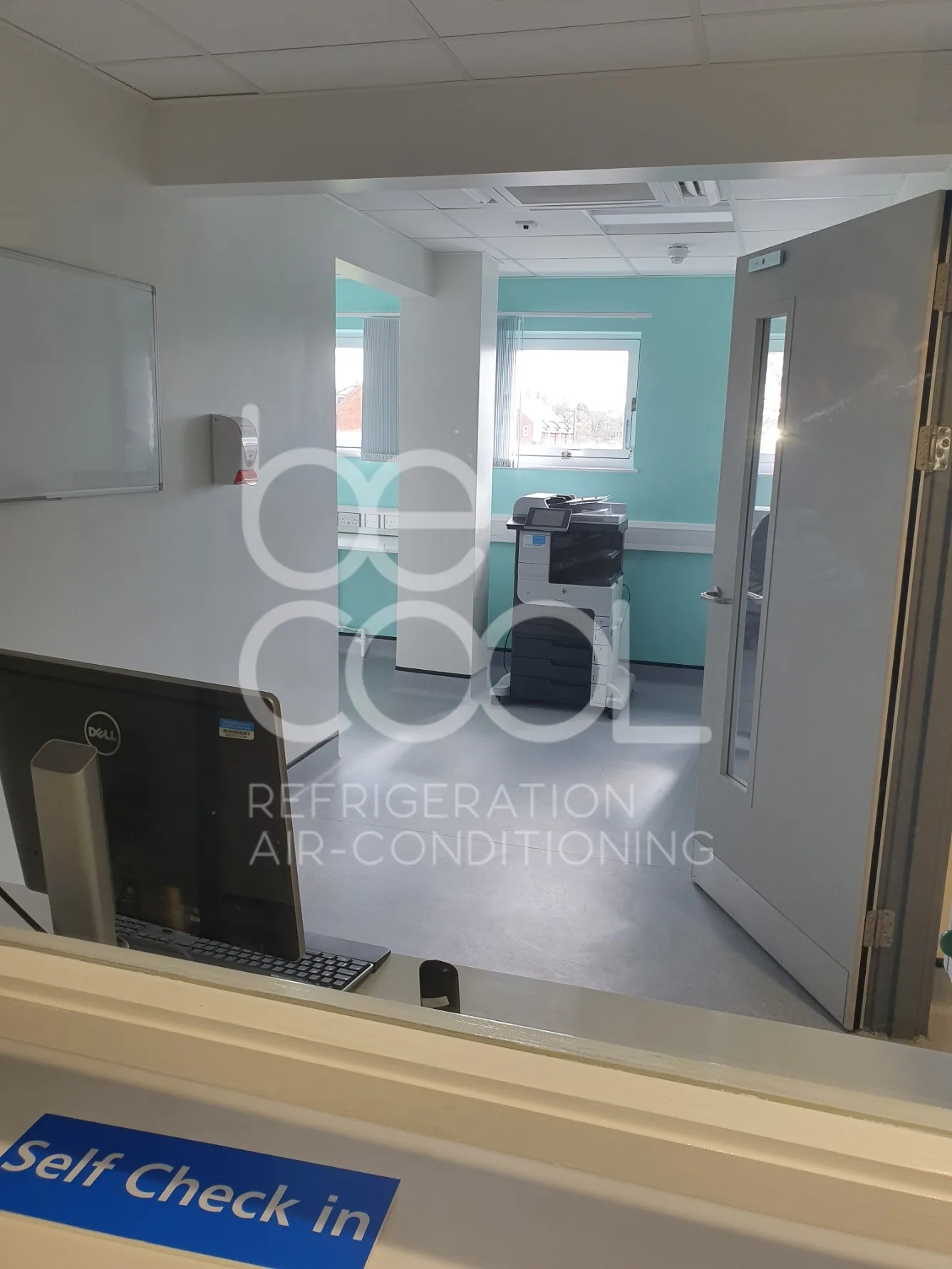 ST Albans Hospital: Air-conditioning Installation - 2