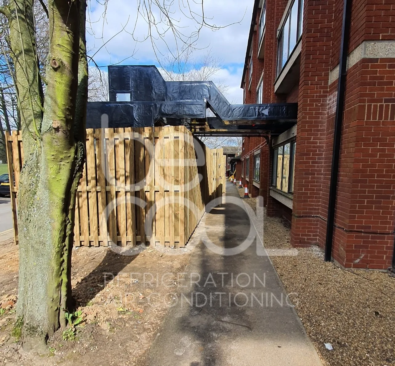 ST Albans Hospital: Air-conditioning Installation - 9
