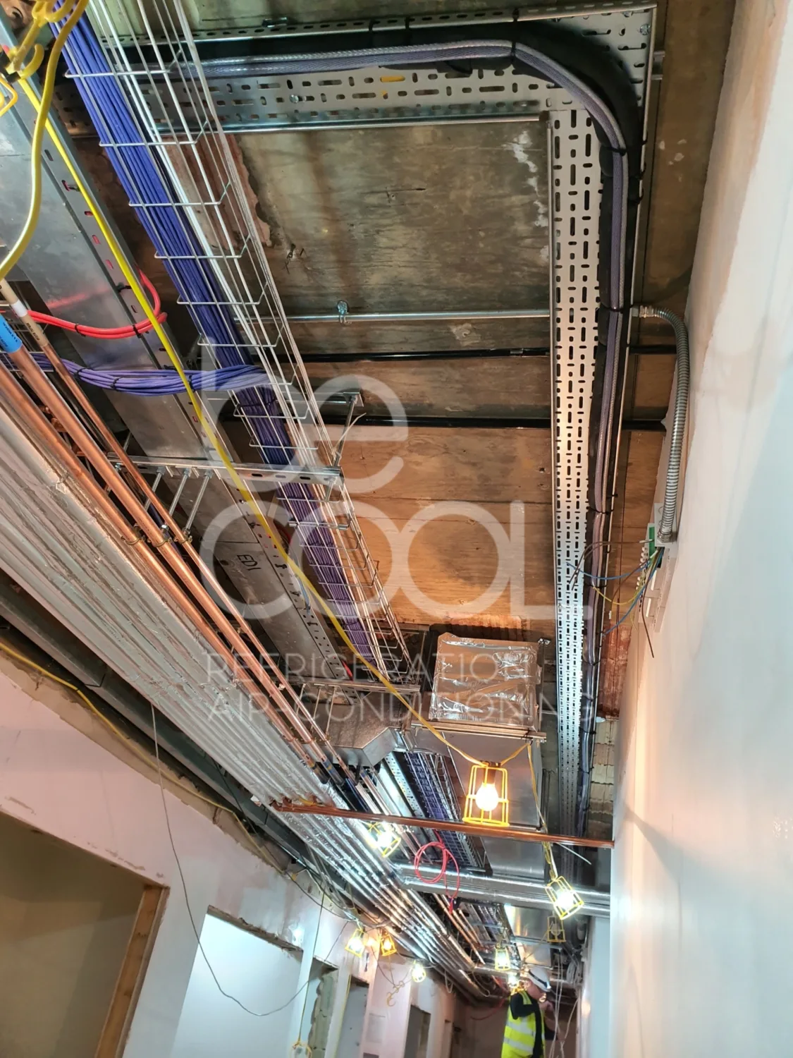 ST Albans Hospital: Air-conditioning Installation - 6
