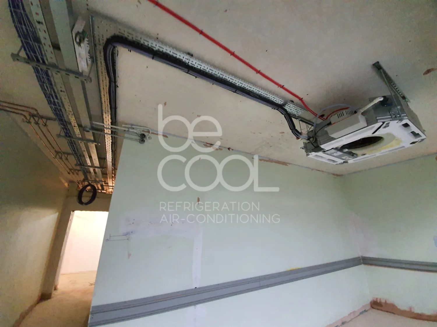 ST Albans Hospital: Air-conditioning Installation - 5