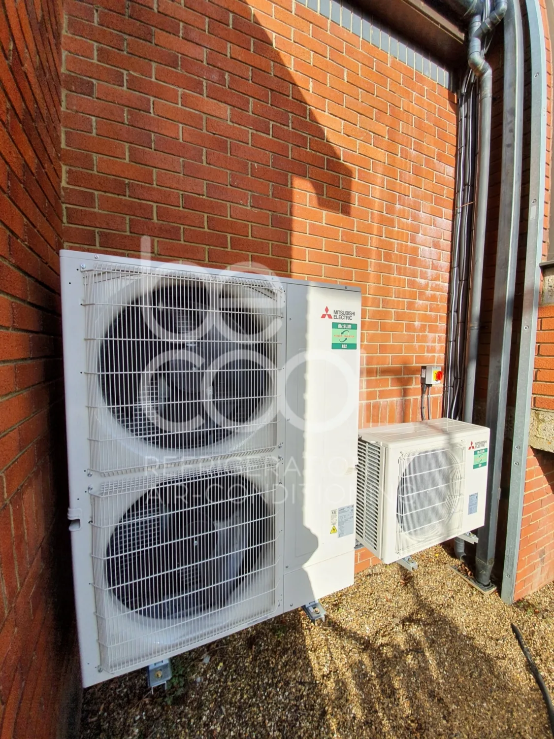 ST Albans Hospital: Air-conditioning Installation - 8