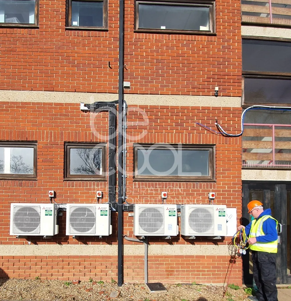 ST Albans Hospital: Air-conditioning Installation - 7