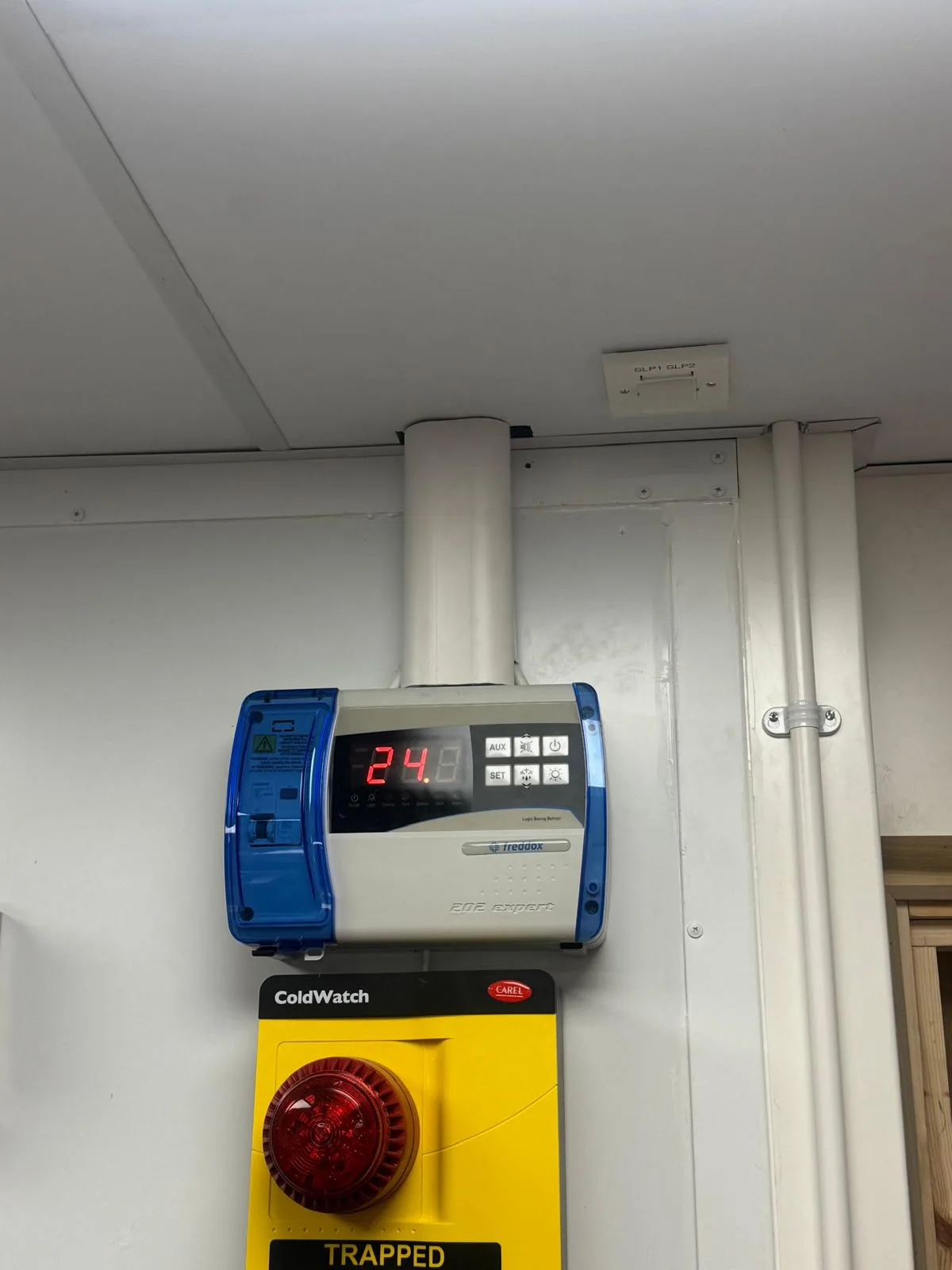 London St Pancras Station: Cold Room Installation - 2